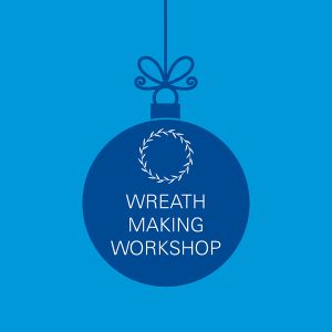 Wreath Making Workshop Christmas wreath